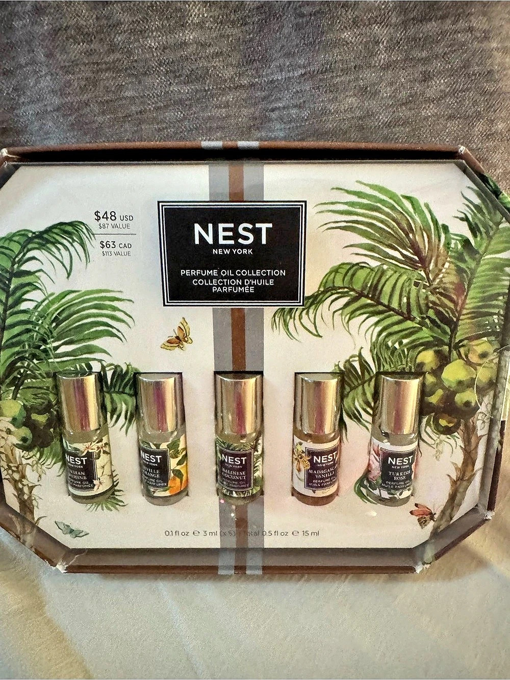 NEST New York Perfume Oil Collection Discovery Set